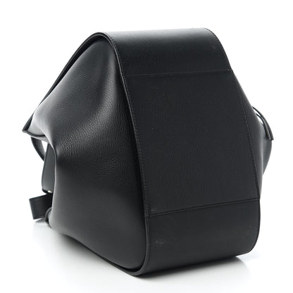 Loewe Calfskin Small Hammock Shoulder Bag Black 4 of 10