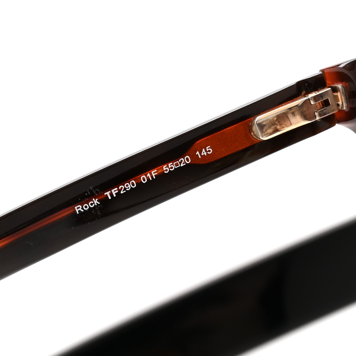 Tom Ford Acetate Rock Sunglasses TF290 Black 6 of 9