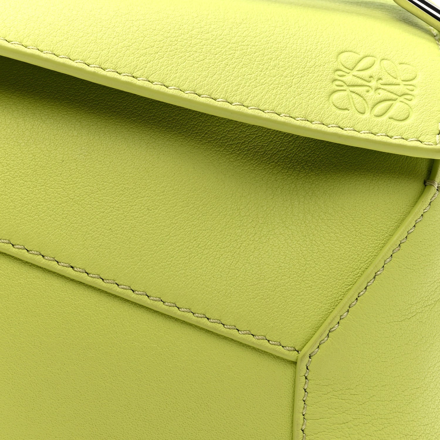 Loewe Calfskin Mini Puzzle Edge Bag Anise 7 of 7