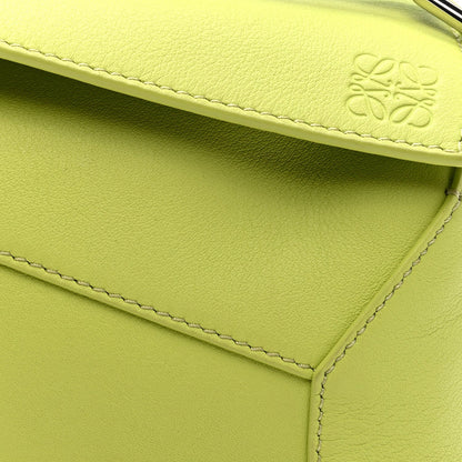 Loewe Calfskin Mini Puzzle Edge Bag Anise 7 of 7