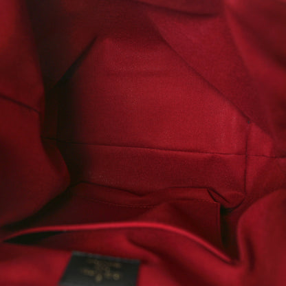 Louis Vuitton Monogram Montsouris PM Black 5 of 10