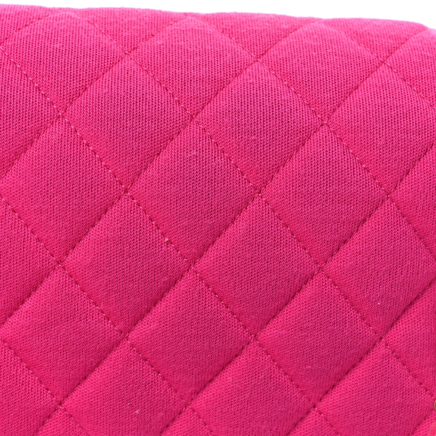 Jersey Quilted Mini Chic With Me Flap Pink
