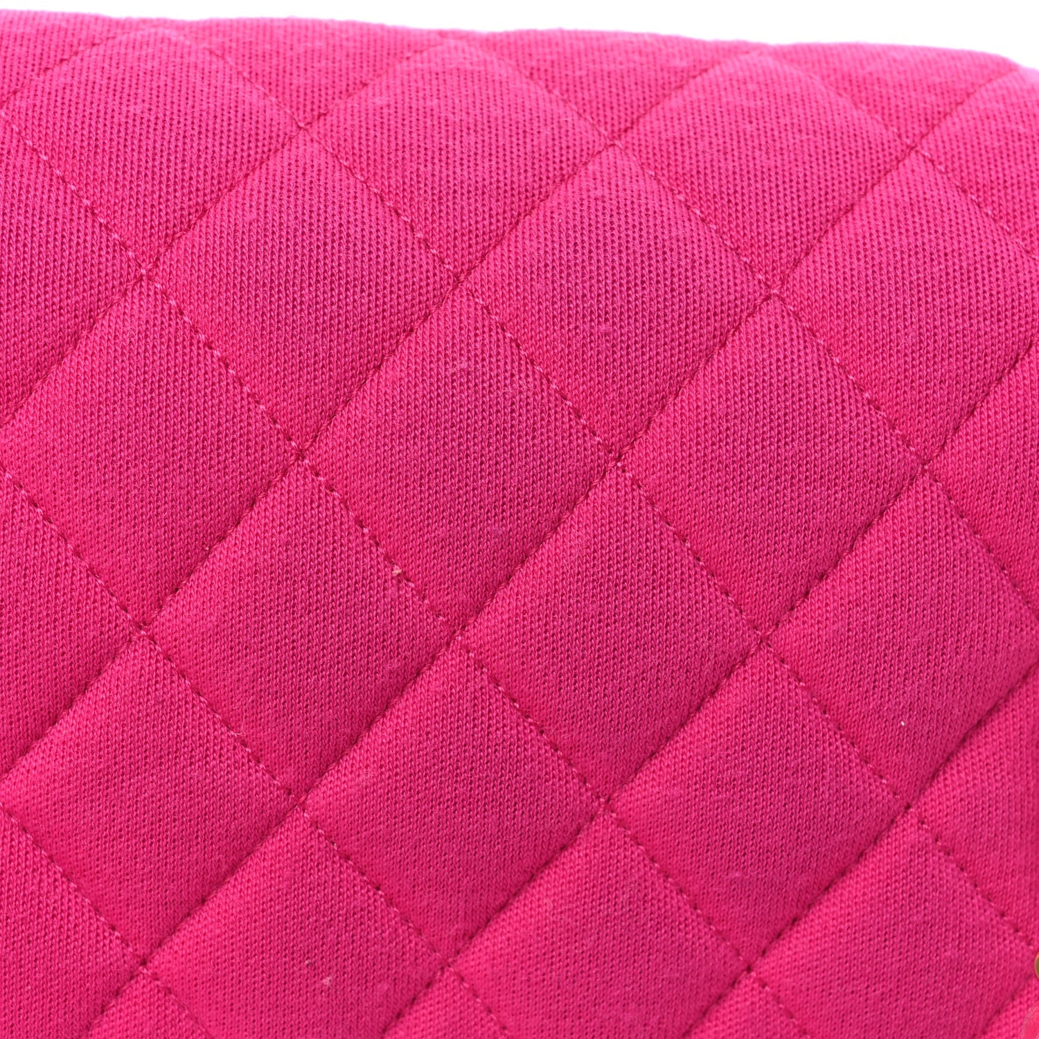 Chanel Jersey Quilted Mini Chic With Me Flap Pink 10 of 14
