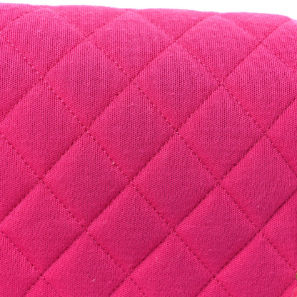 Chanel Jersey Quilted Mini Chic With Me Flap Pink 10 of 14