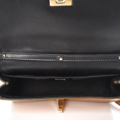 Dolce & Gabbana Metallic Python Shoulder Bag Gold 5 of 6