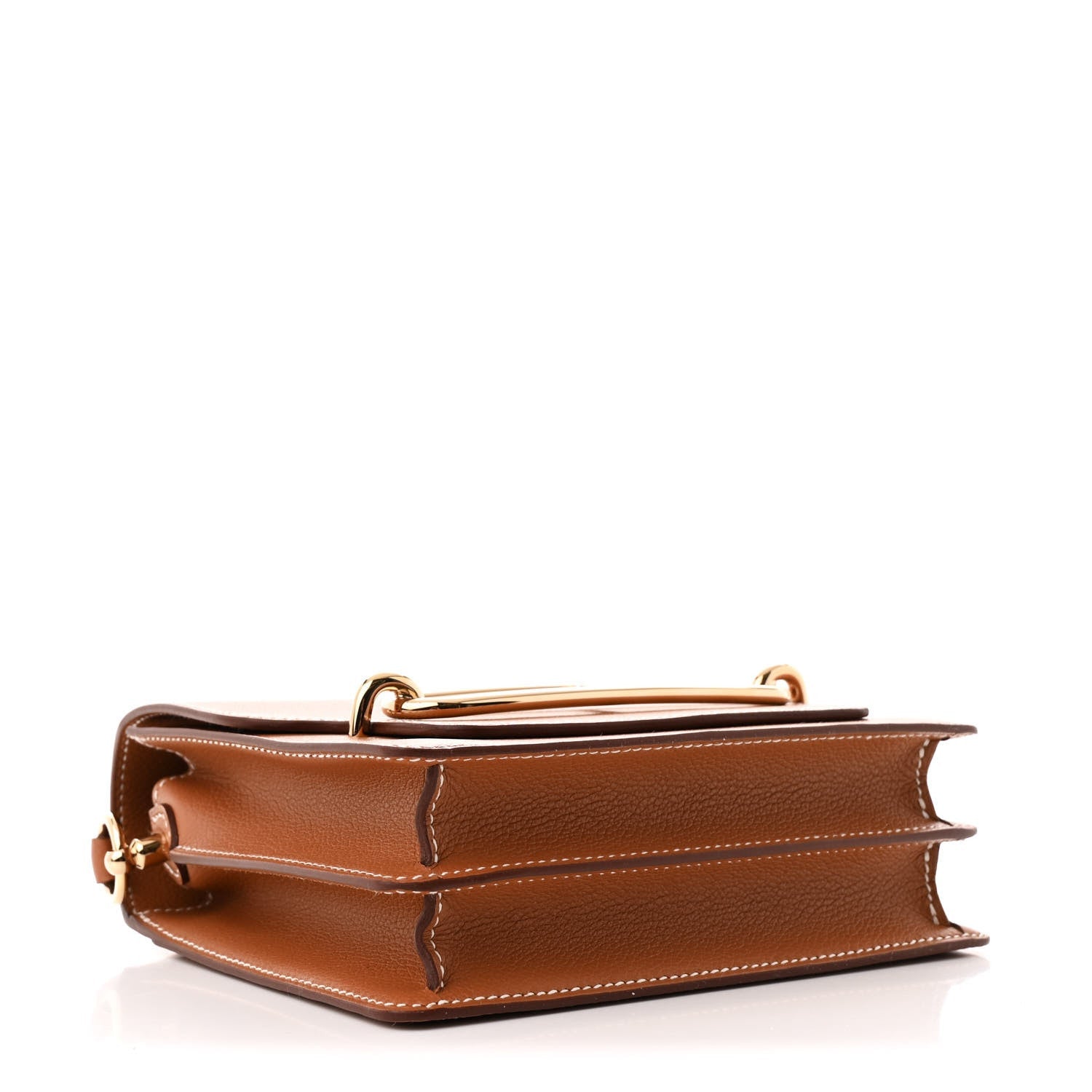 Hermes Evercolor Mini Sac Roulis Gold 4 of 7