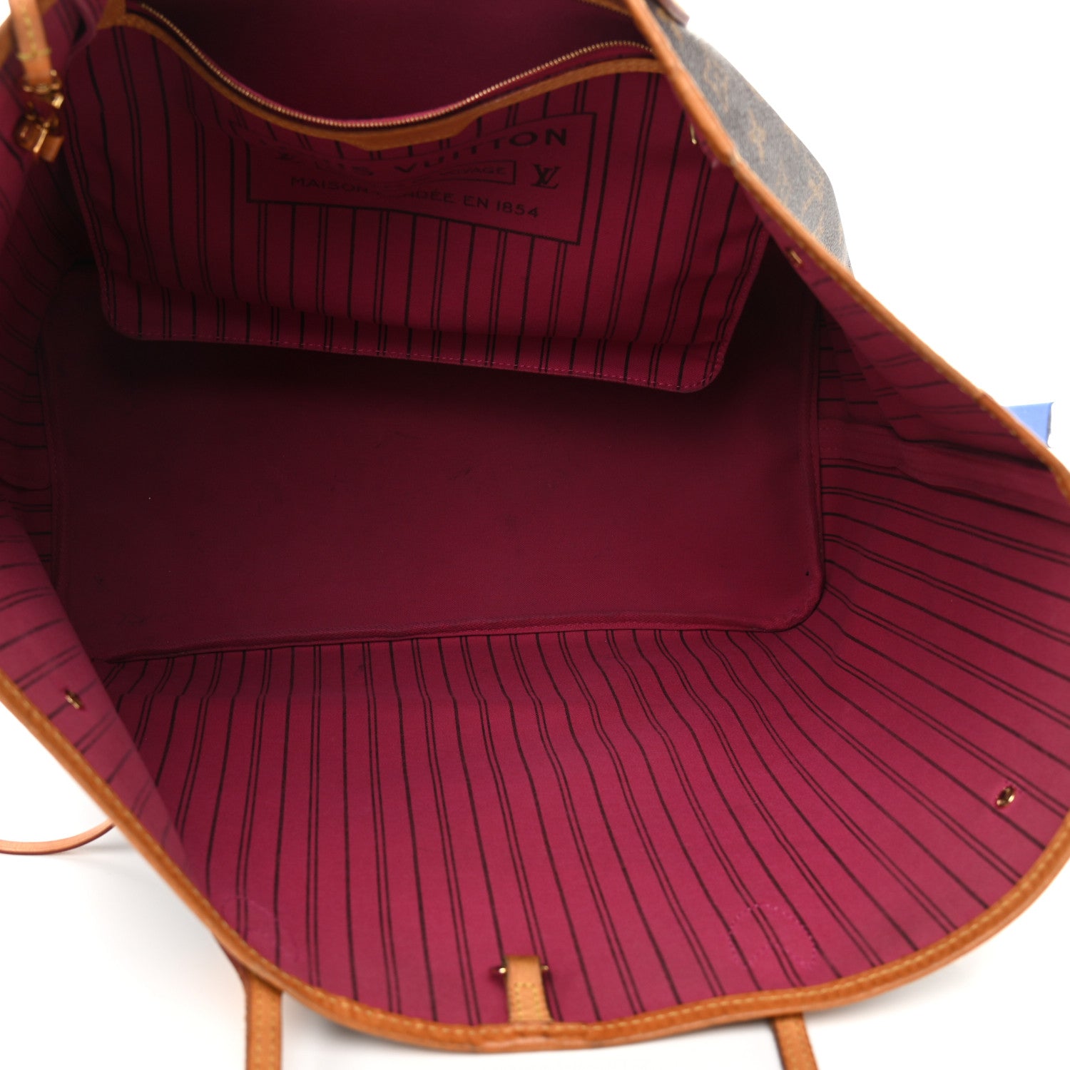 Louis Vuitton Monogram Neo Neverfull GM Pivoine 6 of 14