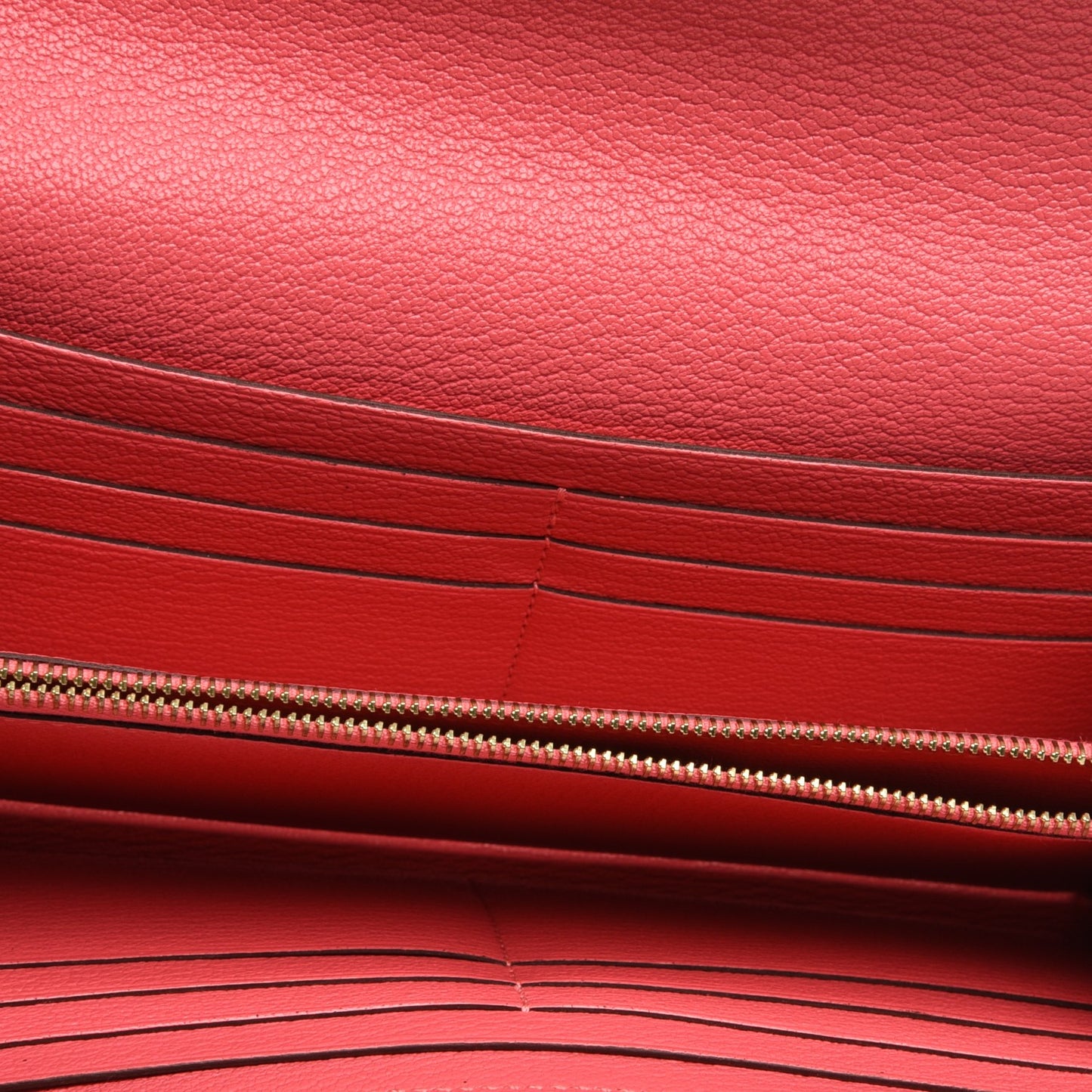 Chevre Mysore Kelly Longue Wallet Rose Azalee