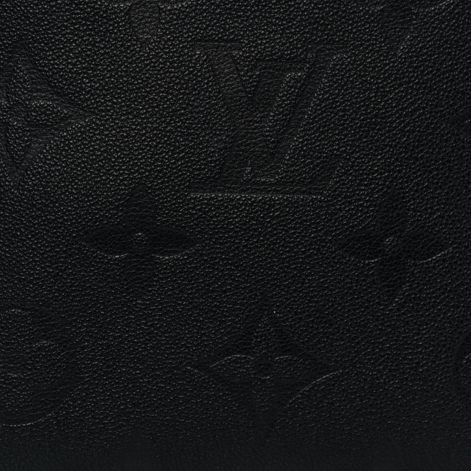 Louis Vuitton Empreinte Monogram Giant Neverfull MM Black 8 of 15