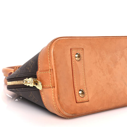 Louis Vuitton Monogram Alma BB 7 of 9