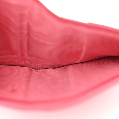 Prada Saffiano Metal Compact Snap Bi-Fold Wallet Peonia 6 of 11