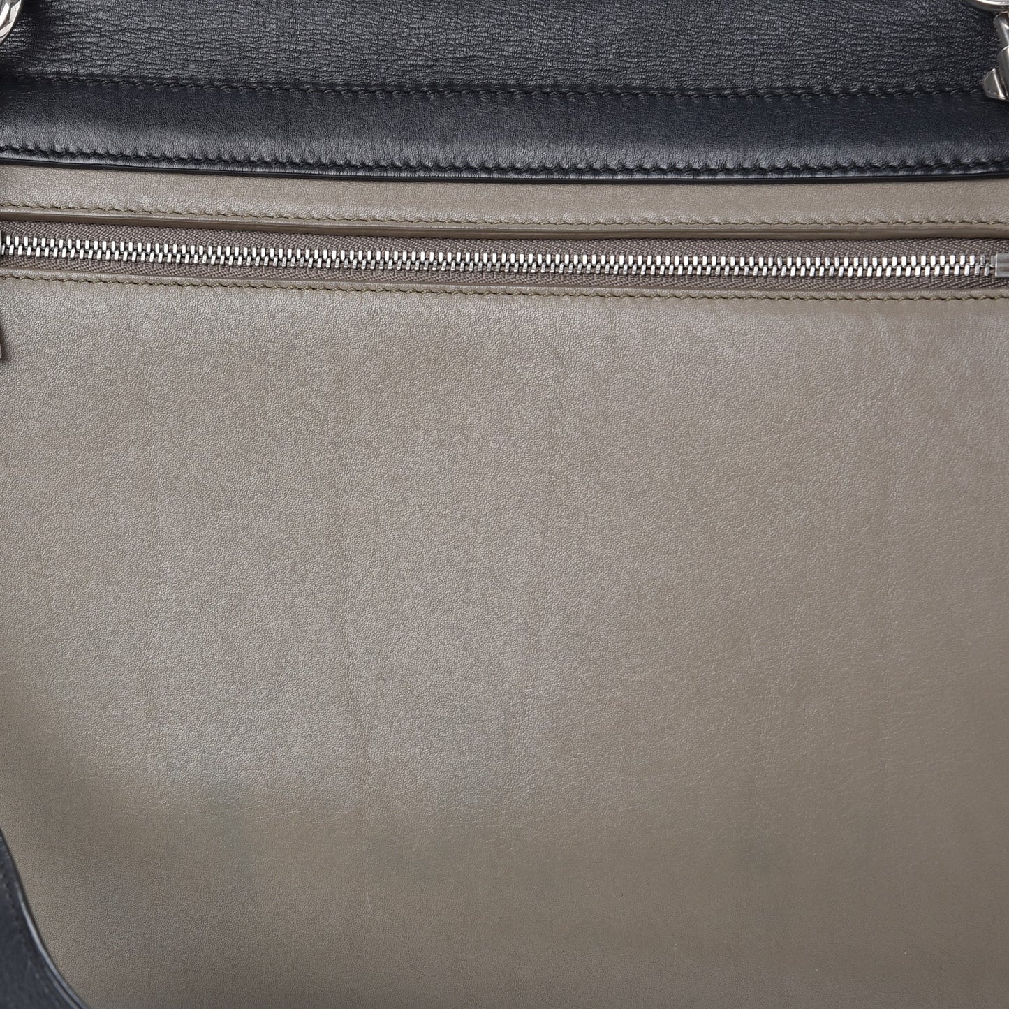 Smooth Calfskin Nubuck Medium Tri-Color Trapeze