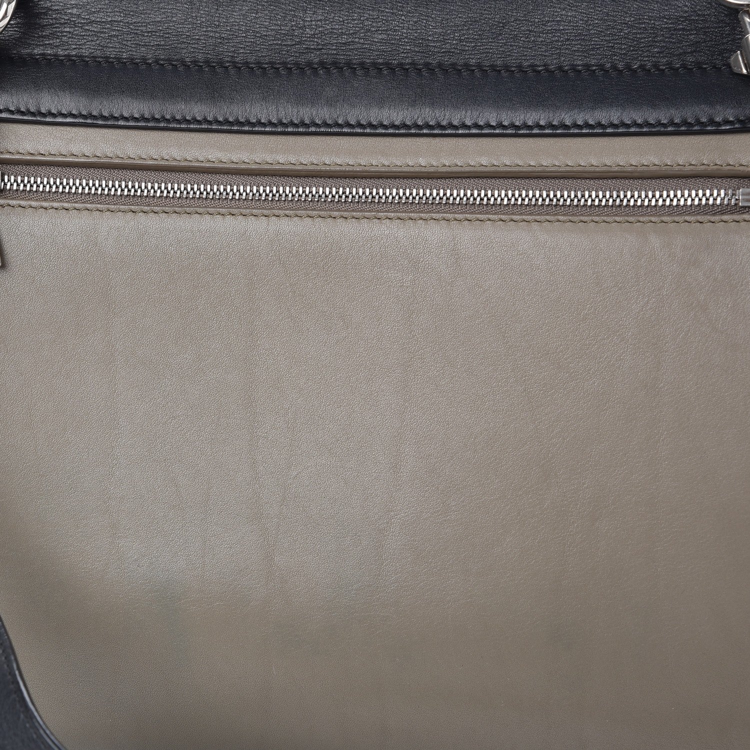 Celine Smooth Calfskin Nubuck Medium Tri-Color Trapeze 14 of 14