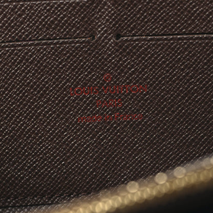 Louis Vuitton Damier Ebene Zippy Wallet 6 of 7
