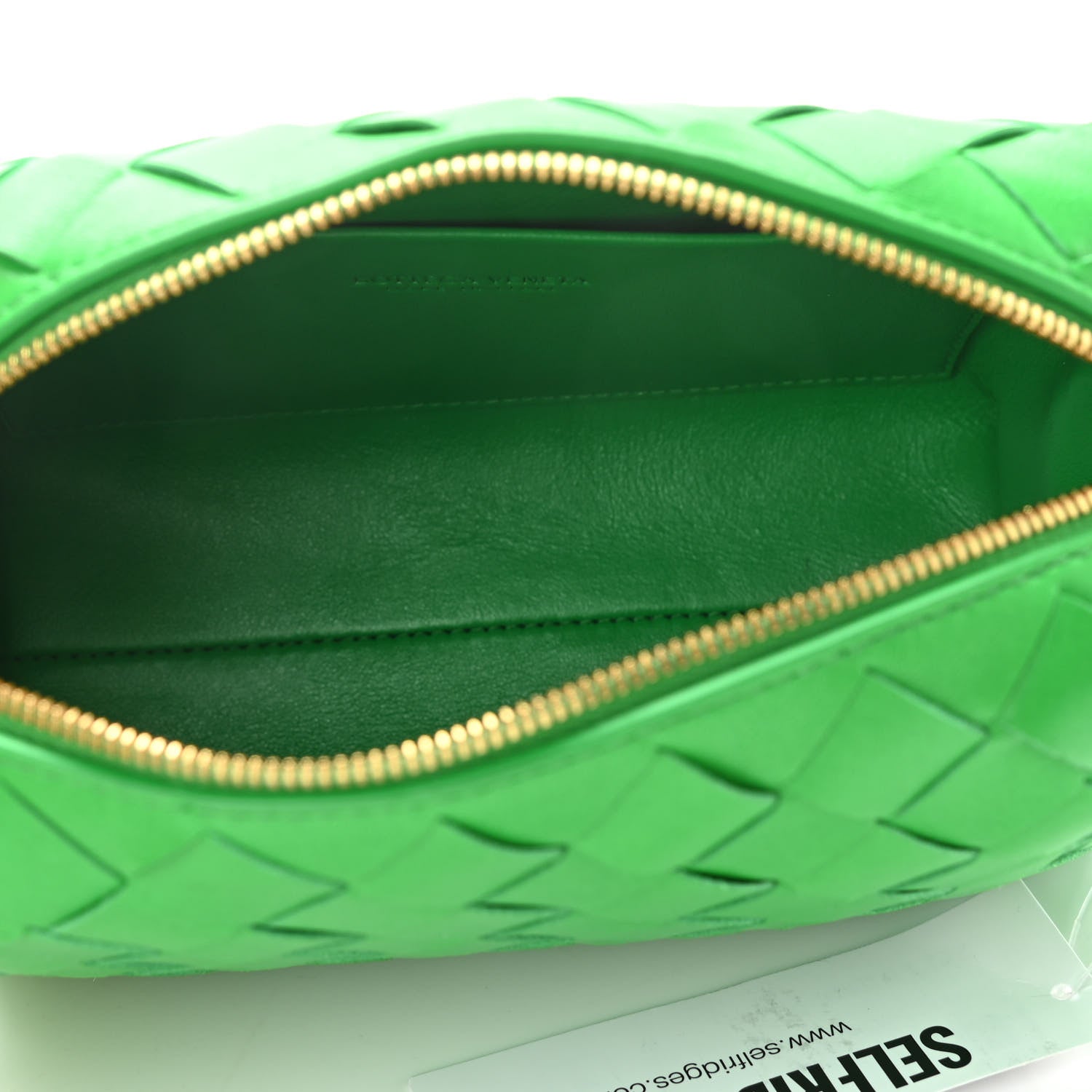 Bottega Veneta Nappa Intrecciato Mini Loop Camera Bag Parakeet 5 of 9