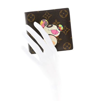 Louis Vuitton Monogram Panda Wallet 2 of 8