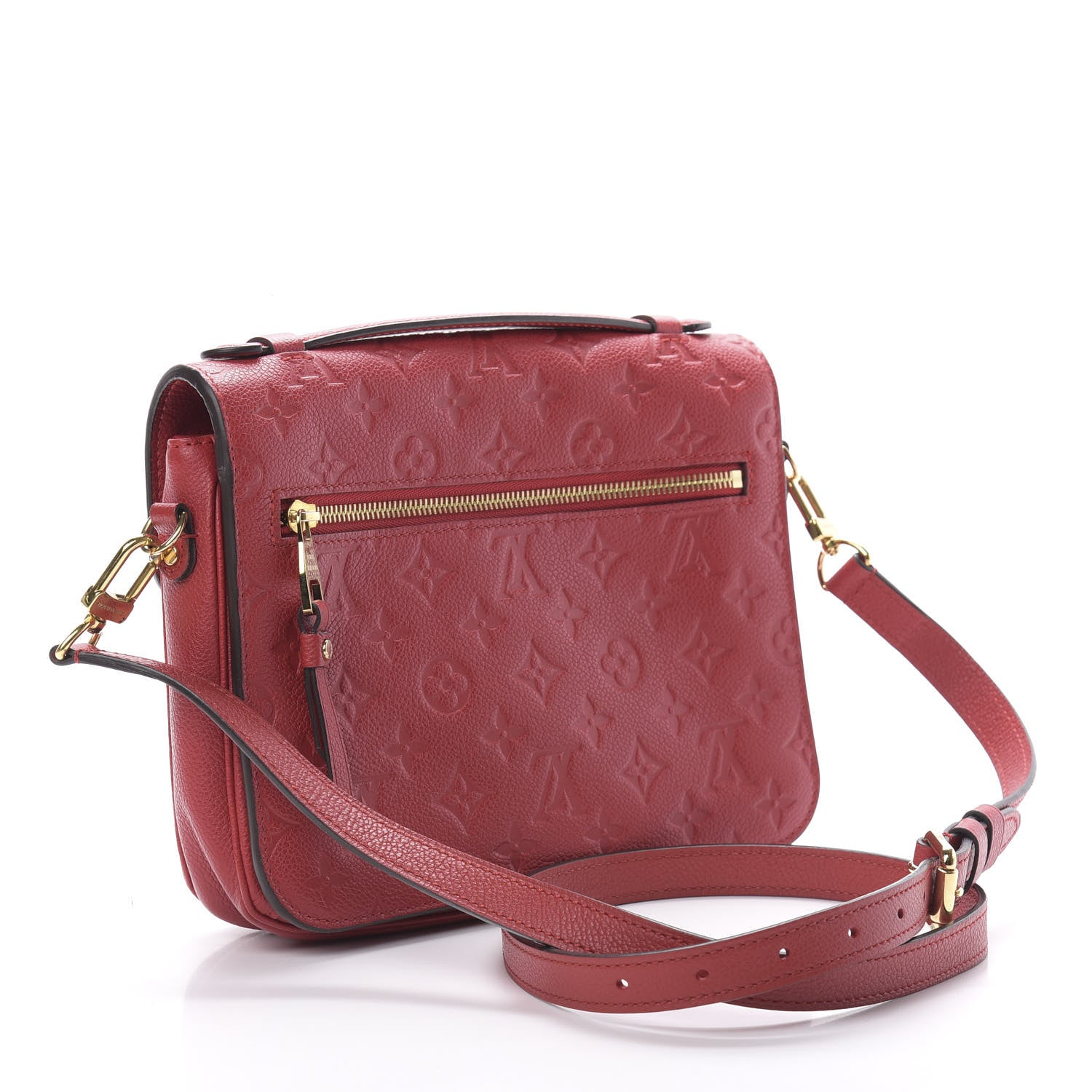 Louis Vuitton Empreinte Pochette Metis Cerise 3 of 12