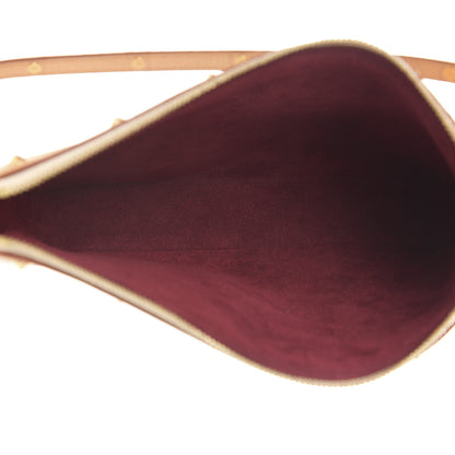 Louis Vuitton Monogram Multicolor Pochette Accessories White 5 of 11