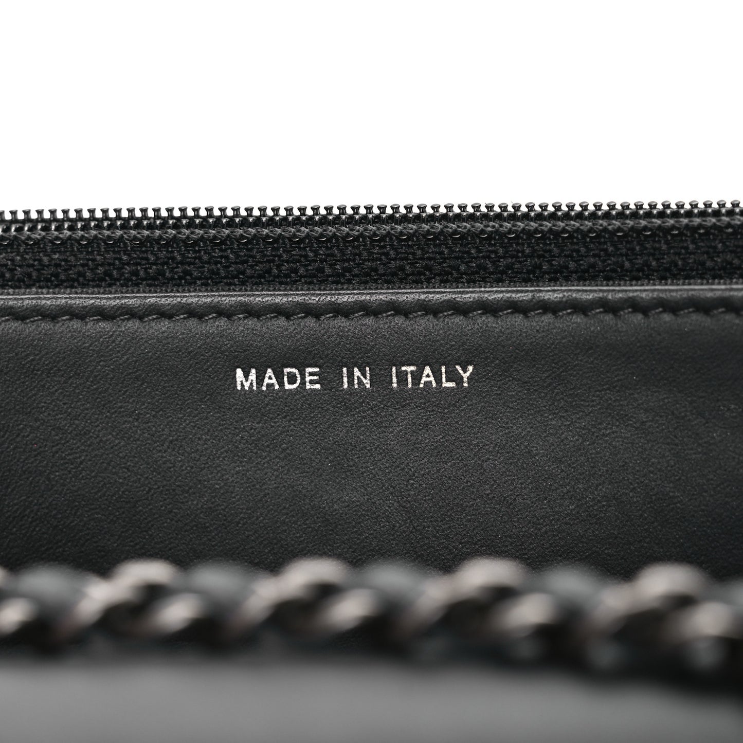 Caviar Timeless CC Wallet on Chain WOC Navy Blue