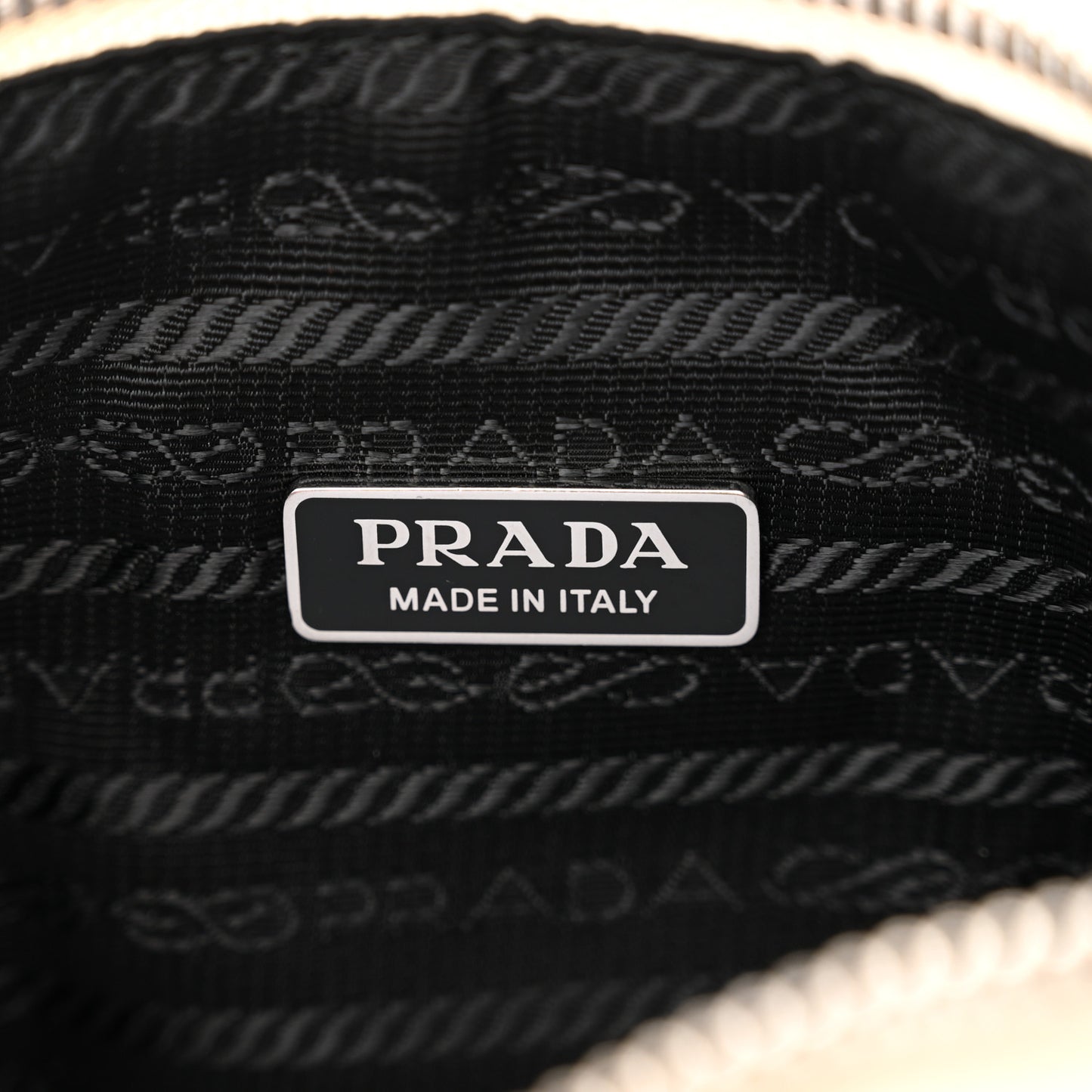 Grace Lux Triangle Shoulder Bag White