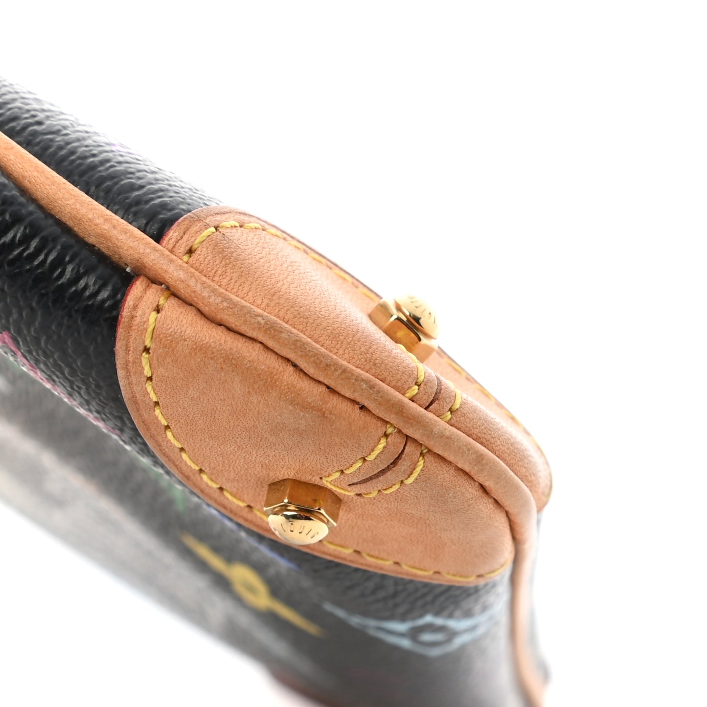 Monogram Multicolor Pochette Milla MM Black