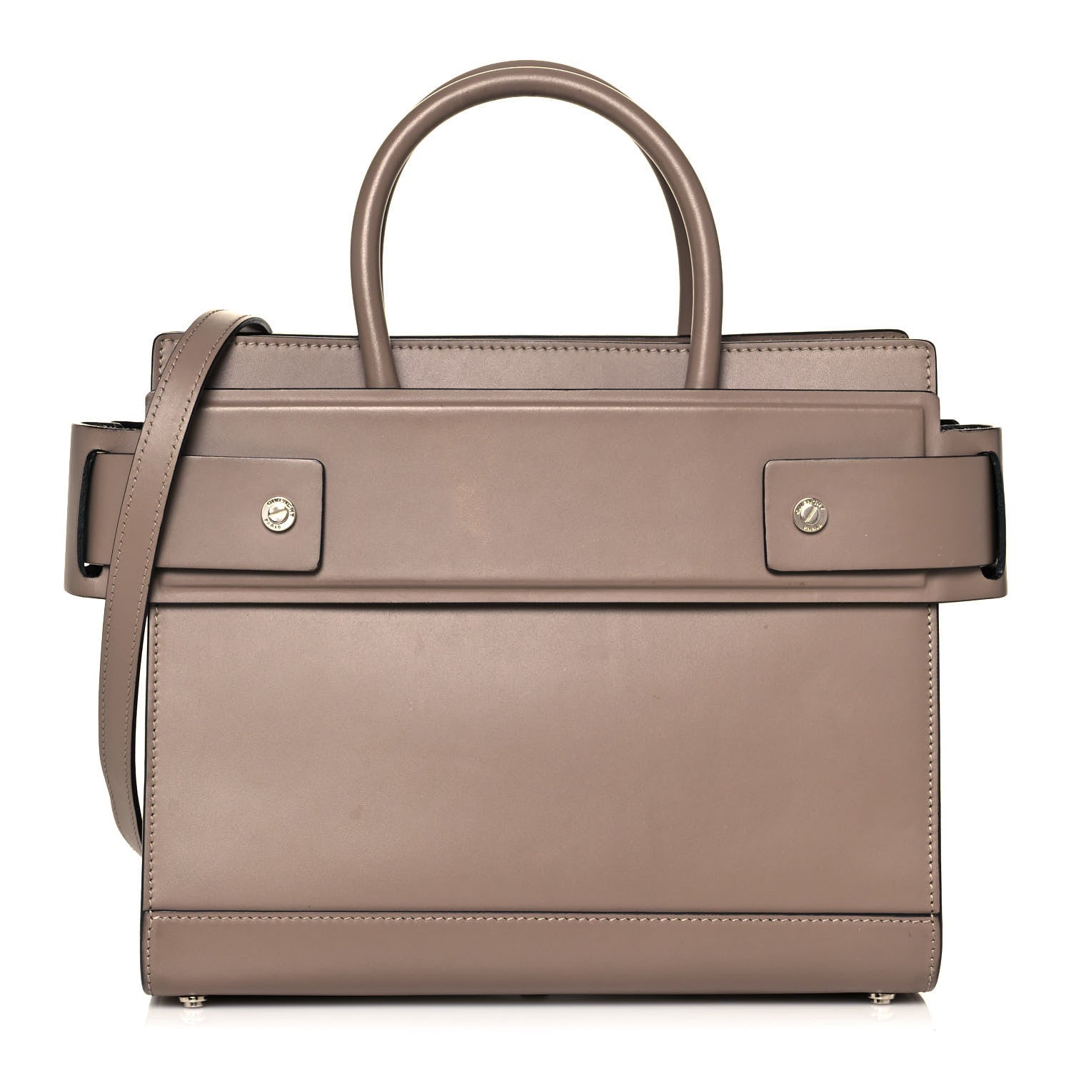 Givenchy Smooth Calfskin Small Horizon Satchel Linen 1 of 15