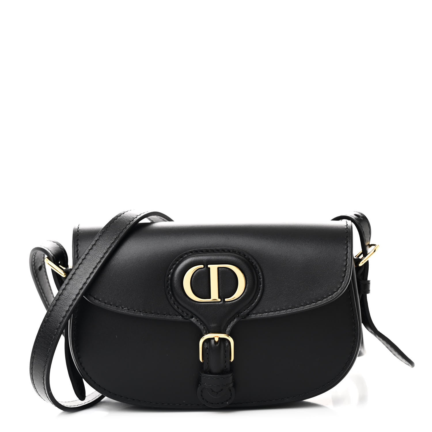 Christian Dior Box Calfskin Mini Bobby Bag Black 1 of 10