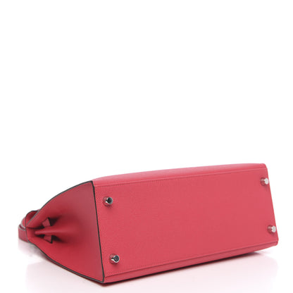 Hermes Epsom Kelly Sellier 28 Rose Extreme 4 of 10