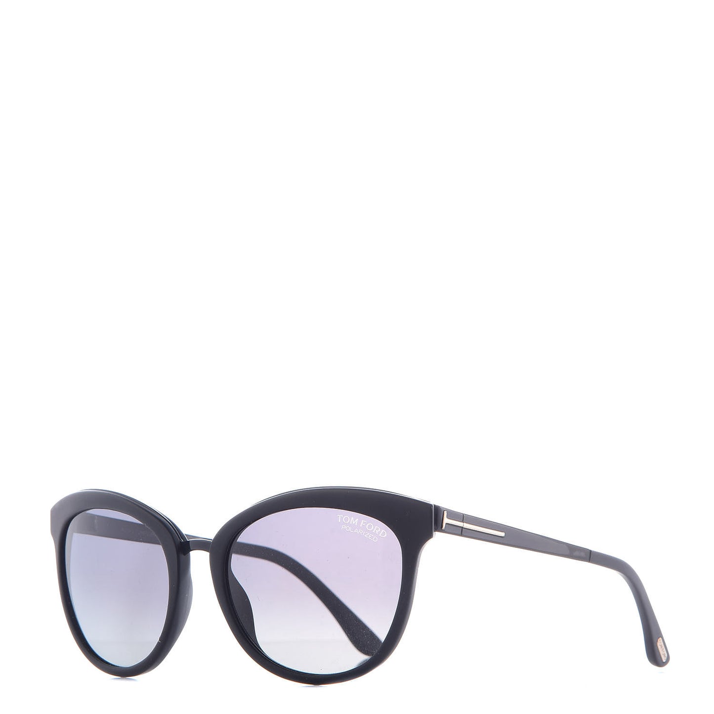 Emma Cat Eye Polarized Sunglasses TF461 Black