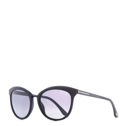 Tom Ford Emma Cat Eye Polarized Sunglasses TF461 Black 1 of 8