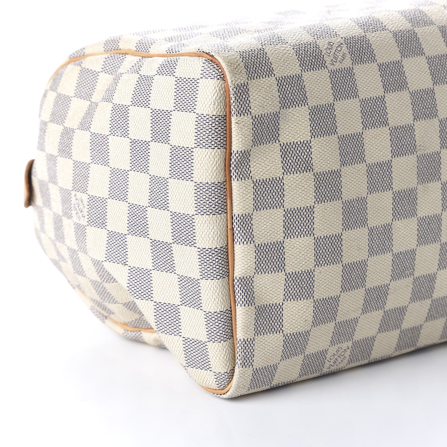 Louis Vuitton Damier Azur Speedy 30 6 of 12