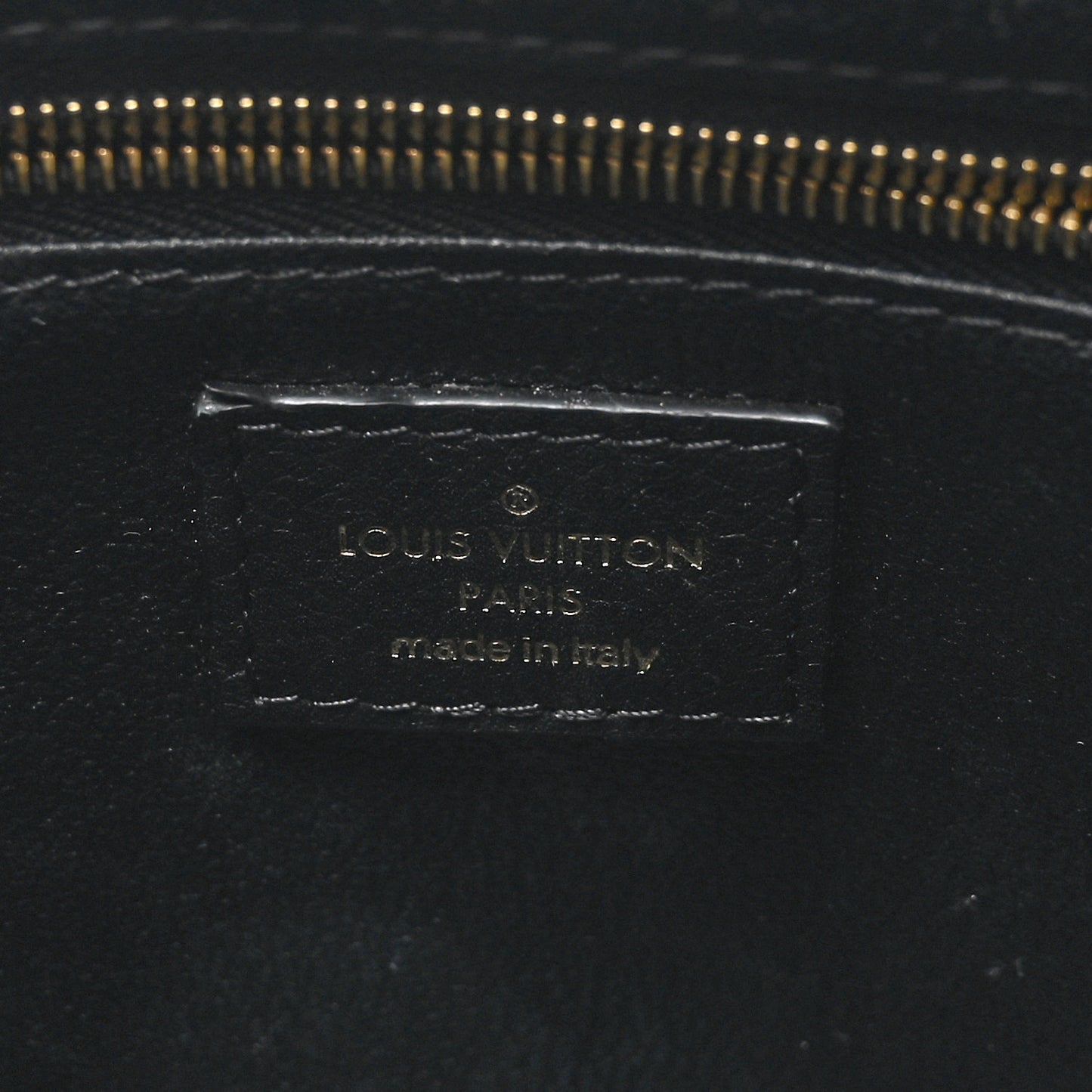 Monogram Pallas Beauty Case Black