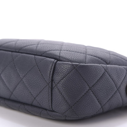 Chanel Caviar Quilted Small Coco Tassel Camera Case Dark Navy 7 of 9