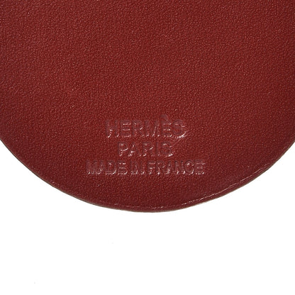 Hermes Swift Dog Key Chain Bag Charm Rouge H 3 of 4