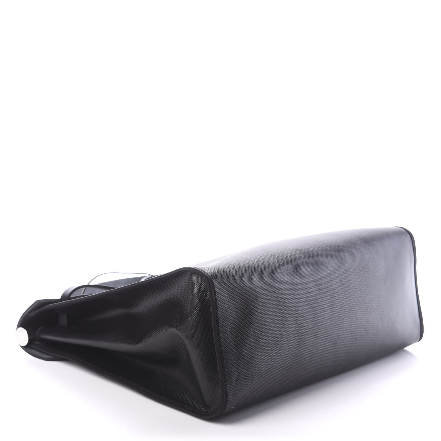 Hermes Toile H Berline Vache Hunter Herbag Zip 39 MM Black Ecru 3 of 8