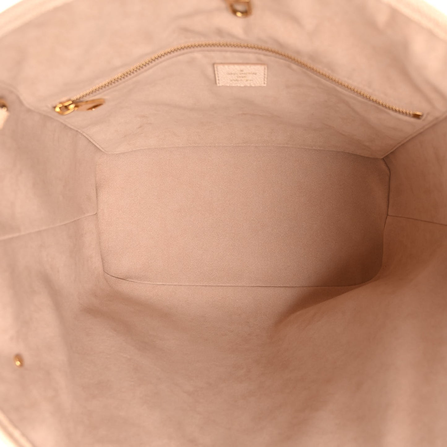 Empreinte Monogram Summer Stardust Neverfull MM Beige Clair