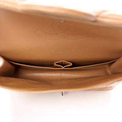 Chanel Caviar Quilted Maxi Double Flap Dark Beige 5 of 12