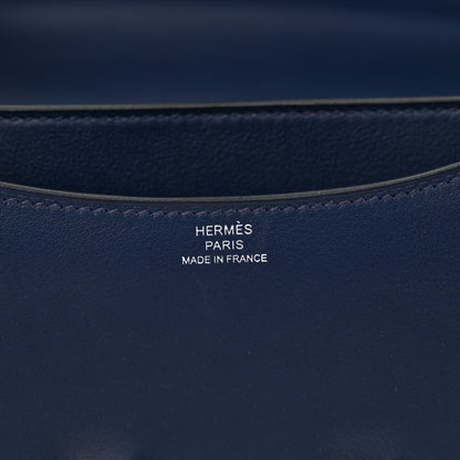 Hermes Swift Constance 18 Bleu Saphir 6 of 12