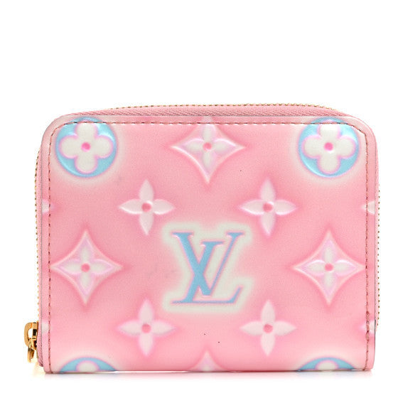 Vernis Valentine Zippy Coin Purse Light Pink Neon