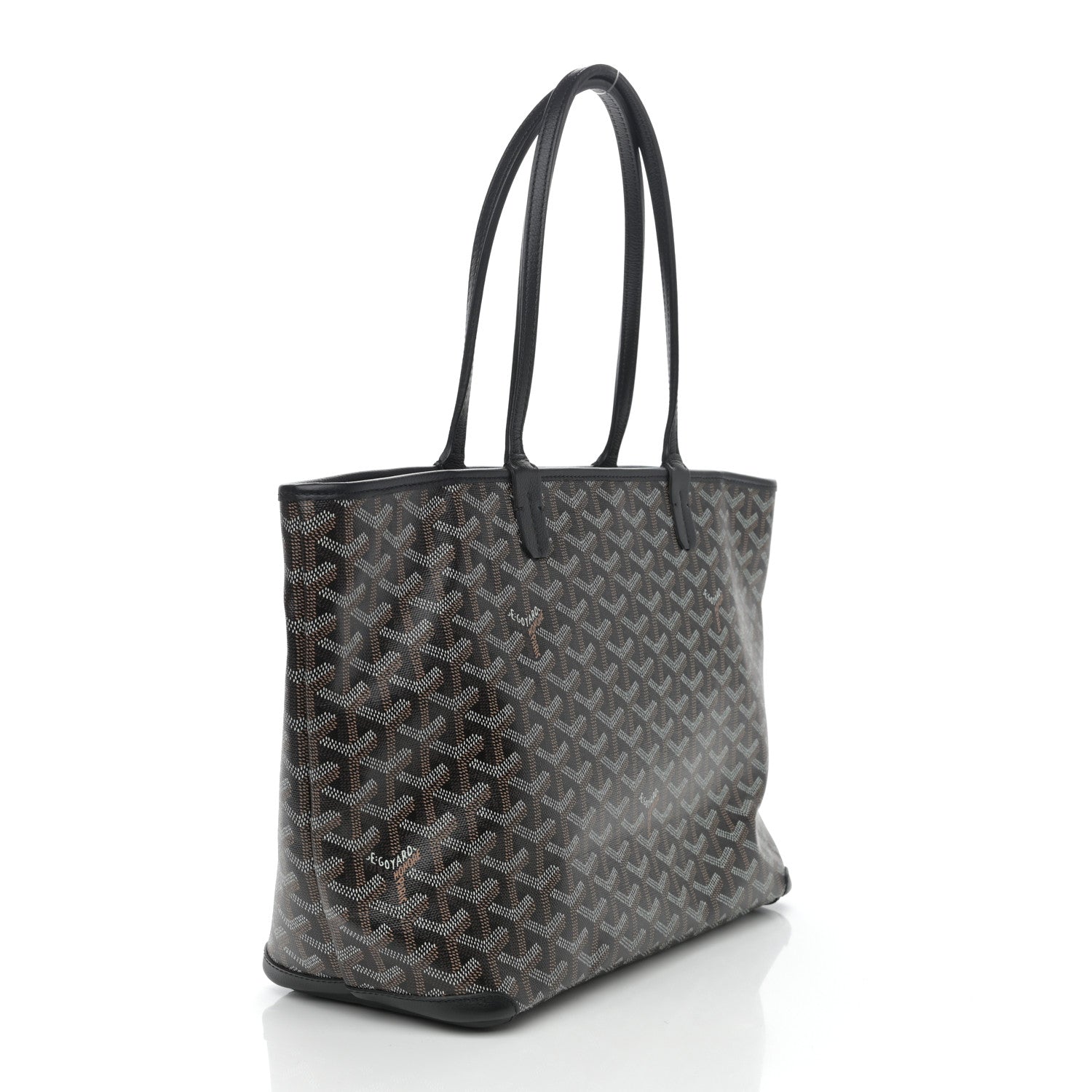 Goyard Goyardine Artois PM Black 3 of 8