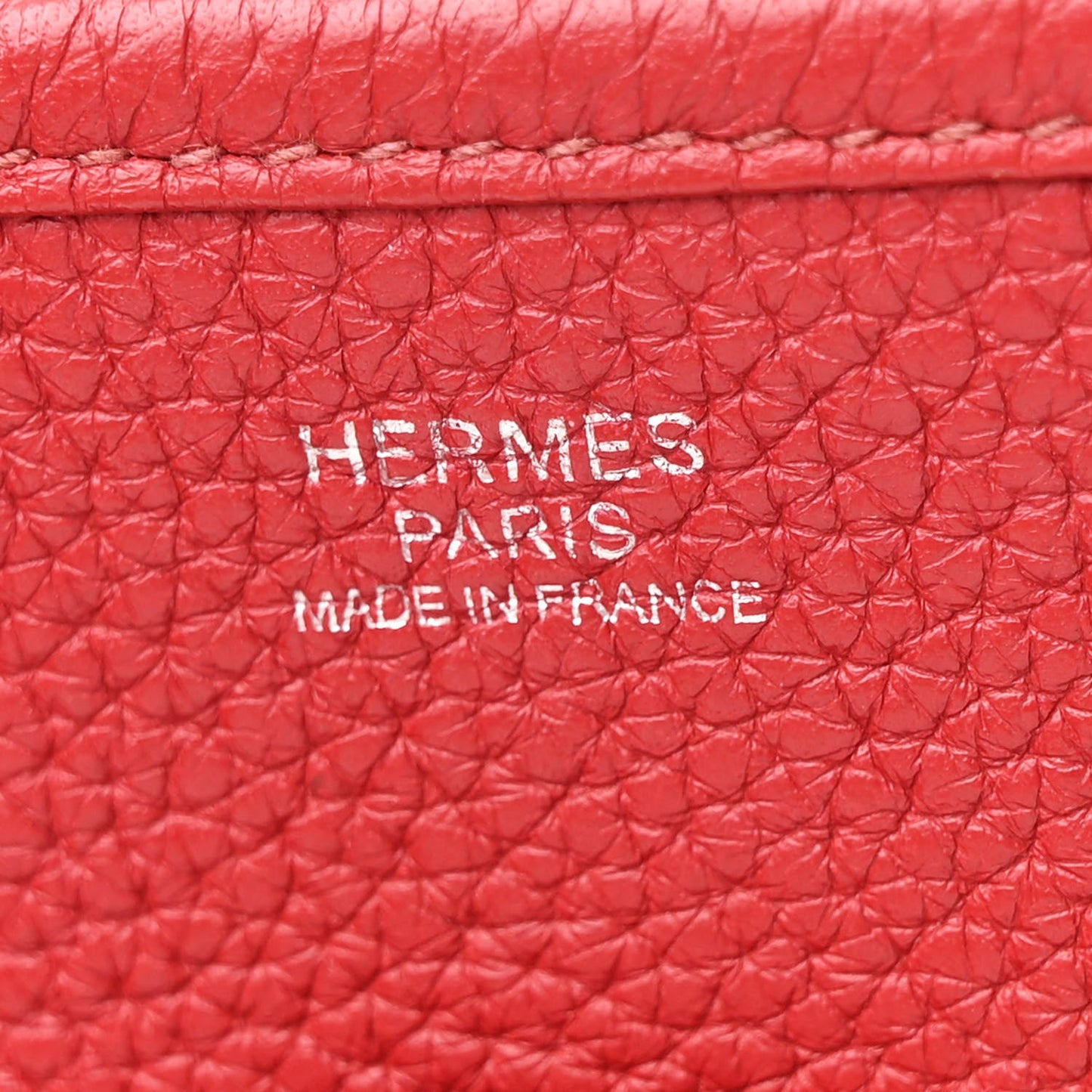 Taurillon Clemence Evelyne III PM Rouge Vif