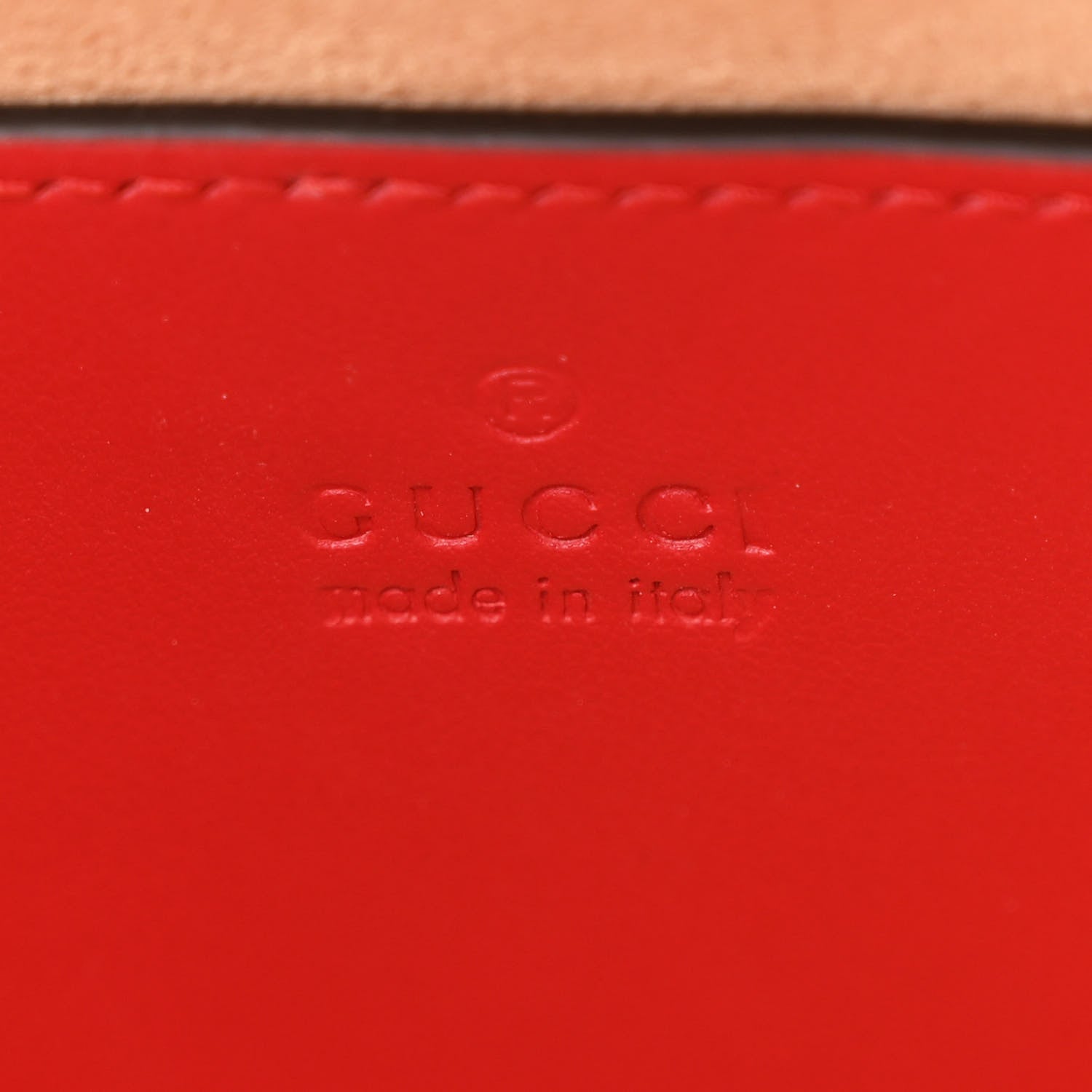 Gucci Calfskin Matelasse Diagonal Mini InterLocking G Heart Shoulder Bag Hibiscus Red 6 of 7