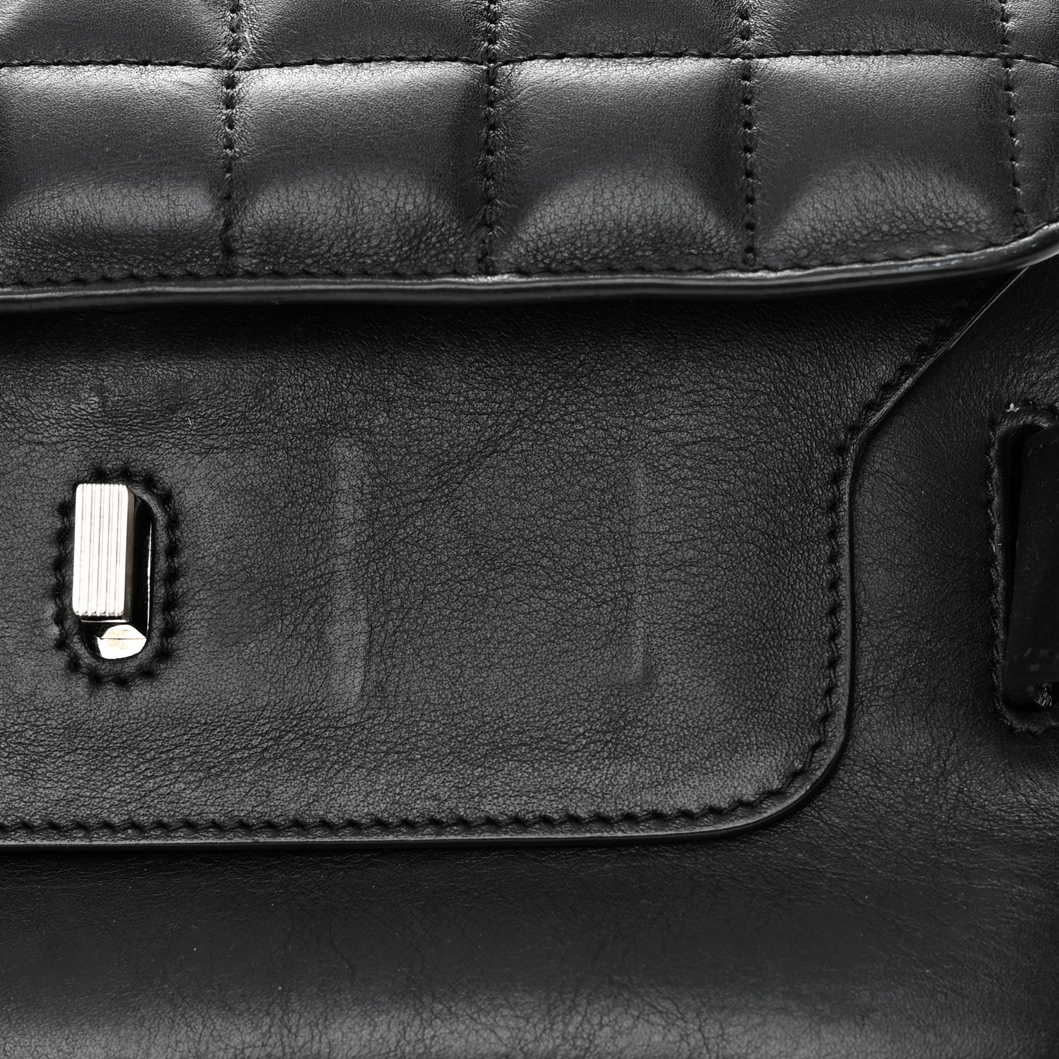 Proenza Schouler Lambskin Quilted Mini PS11 Classic Shoulder Bag Black 16 of 21