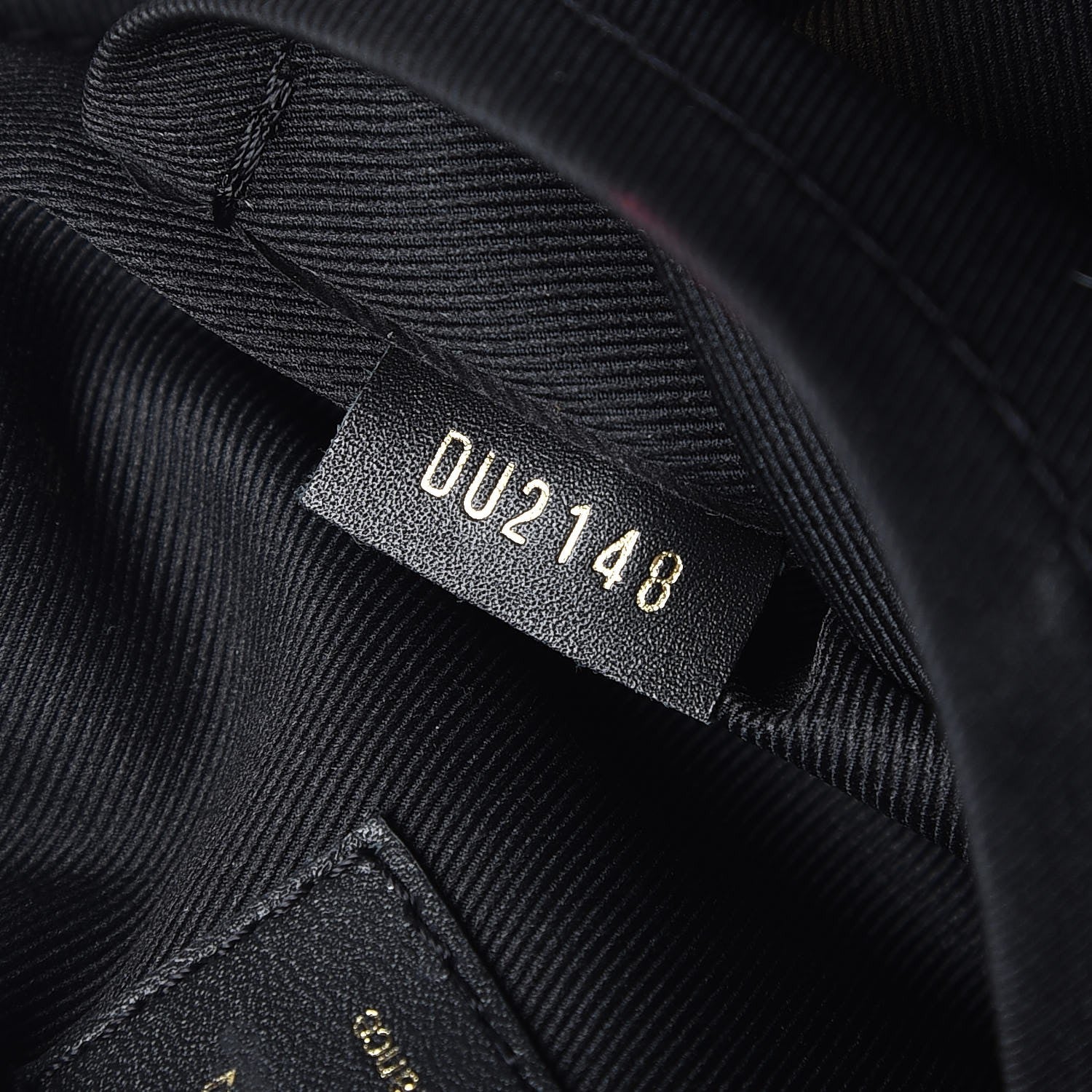 Louis Vuitton Monogram Saintonge Black 7 of 9