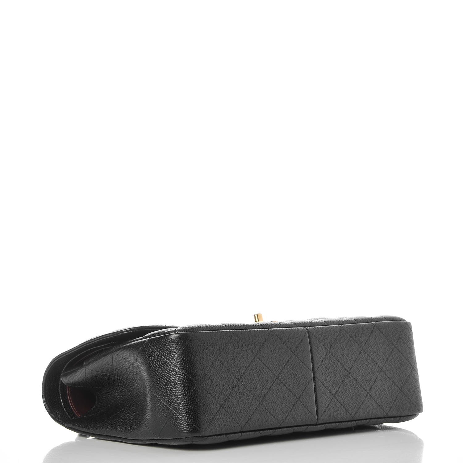 Chanel Caviar Quilted Jumbo Double Flap Black 4 of 9