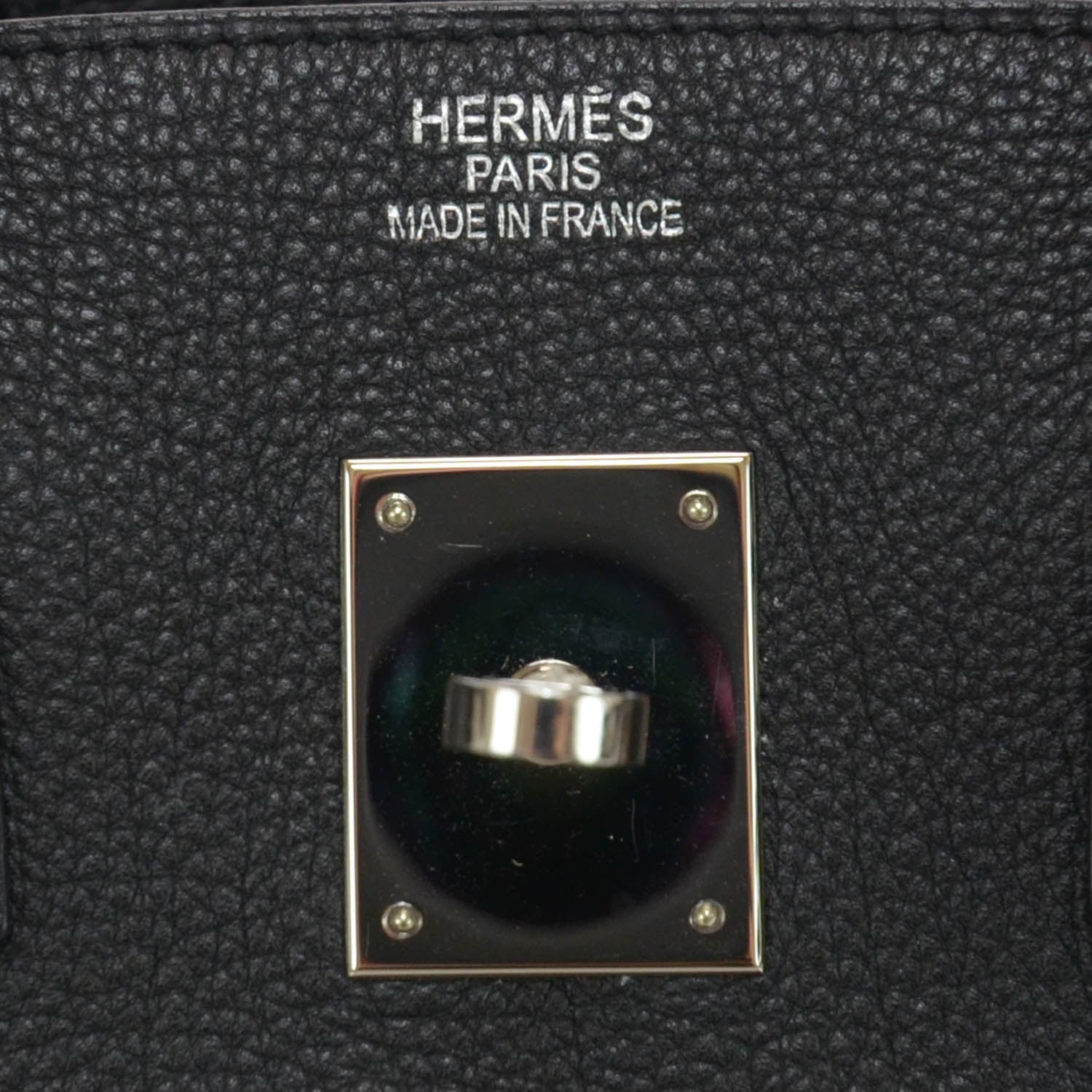 Hermes Togo Birkin 35 Black 7 of 9