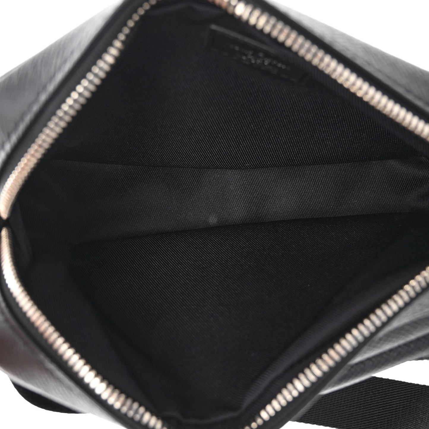 Taiga Monogram Outdoor Bumbag Black