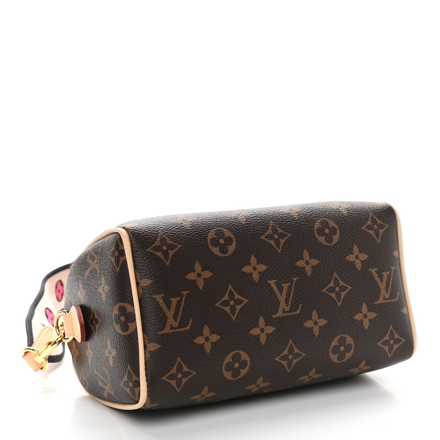 Louis Vuitton Monogram Speedy Bandouliere 20 Black 4 of 8