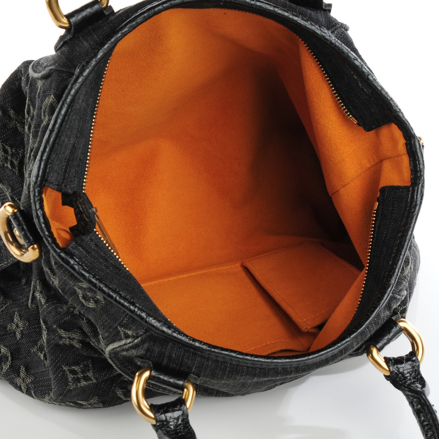 Denim Neo Cabby MM Black