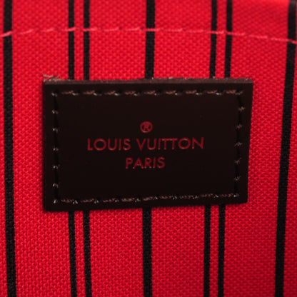 Louis Vuitton Damier Ebene Neverfull MM GM Pochette 6 of 8